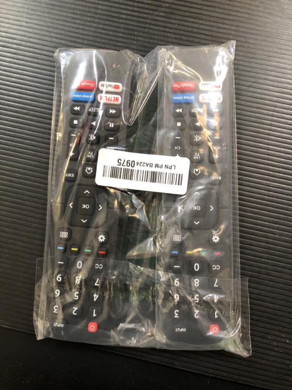 Photo 2 of ?Pack of 2? New Universal Remote for All Hisense TV Remote