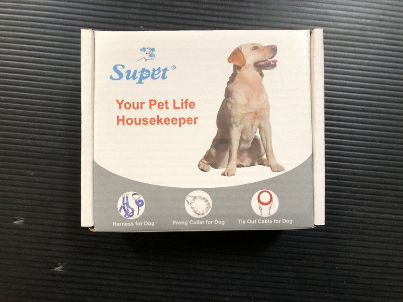 Photo 1 of Supet Dog Training Collar, Adjustable Dog Training Collar with Buckle for Small Medium Large Dogs