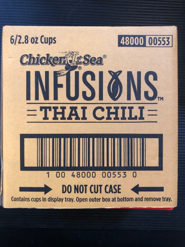 Photo 1 of Chicken of the Sea Infusions
6 cups/2.8oz