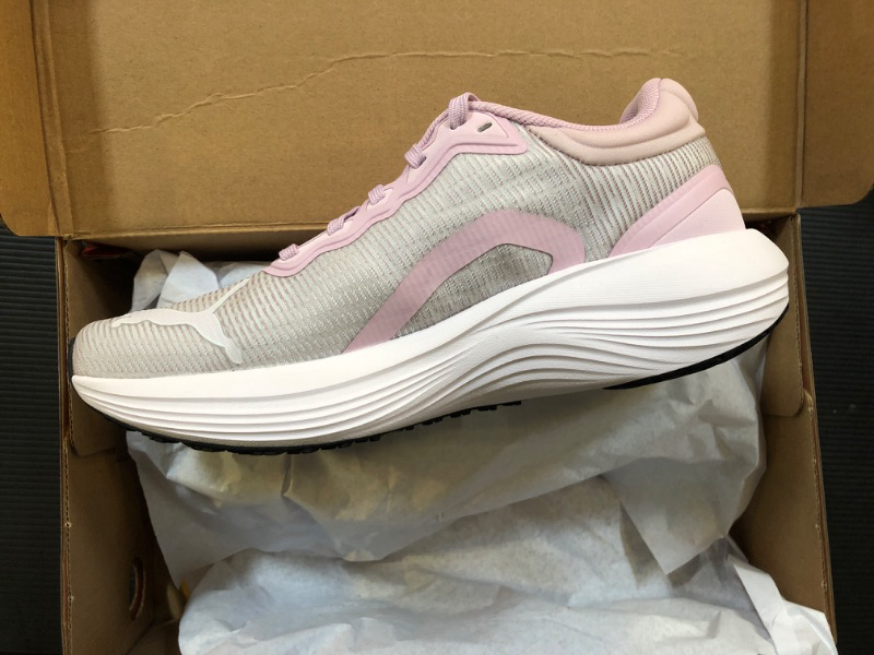 Photo 2 of PUMA Womens Scend Pro Running Shoe, Grape Mist-PUMA Womens White-PUMA Womens Black, 8