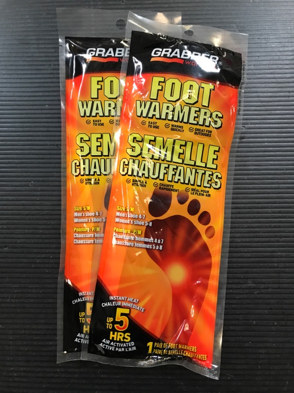 Photo 1 of Grabber Warmers Foot Warmer 2 pk 
