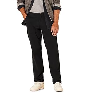 Photo 1 of Essentials Mens Classic-Fit Casual Stretch Chino Pant. 36x29

