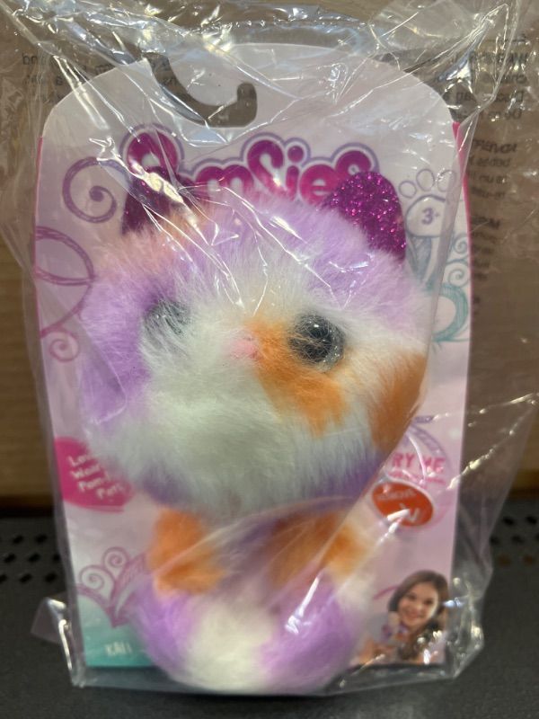 Photo 1 of 
Pomsies Kali Wearable Plush Pom-Pom Pets Toy Amazon Exclusive Pink White Orange