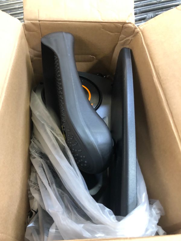 Photo 1 of Under Desk Elliptical Machine, Mini Compact Elliptical Machine with Non-Slip Pedal, Display Monitor and Remote Control, Elliptical Pedal Exerciser for Seniors Adults and Teens