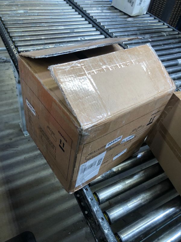 Photo 1 of Potter's Corner by Maison Neuve 16-Piece Dinnerware Set Service for 4 - Hand Crafted Bowls and Plates Set w/ Mugs, Stoneware Dinnerware Set, Microwave & Dishwasher Safe Plate Set - Nude Blush