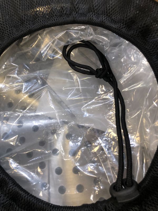 Photo 1 of COOZOOM 15 Inch Portable Smokeless Fire Pit with Stand Stainless Steel Bonfire Stove Outdoor Wood Burning Firepit for Camping Outside with Carry Bag