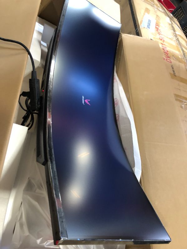 Photo 2 of LG 49GR85DC-B.AUS 49" Curved Ultragear™ DQHD 1ms 240Hz Monitor with VESA DisplayHDR™ 1000, Black