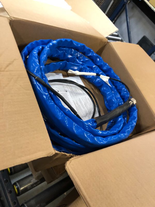 Photo 2 of Camco Heated Drinking Water Hose, - 20° F, 25-Foot, 5/8-Inch ID 25' Cold Weather (Freeze Protection to - 20?F) Standard Packaging