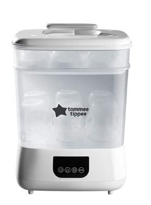 Photo 1 of Bundle of Tommee Tippee Advanced Steri-Dry Electric Sterilizer for Baby Bottles and Accessories, All-in-One Advanced Electric Bottle Warmer, Warms to Body Temperature in Minutes, Automatic Timer