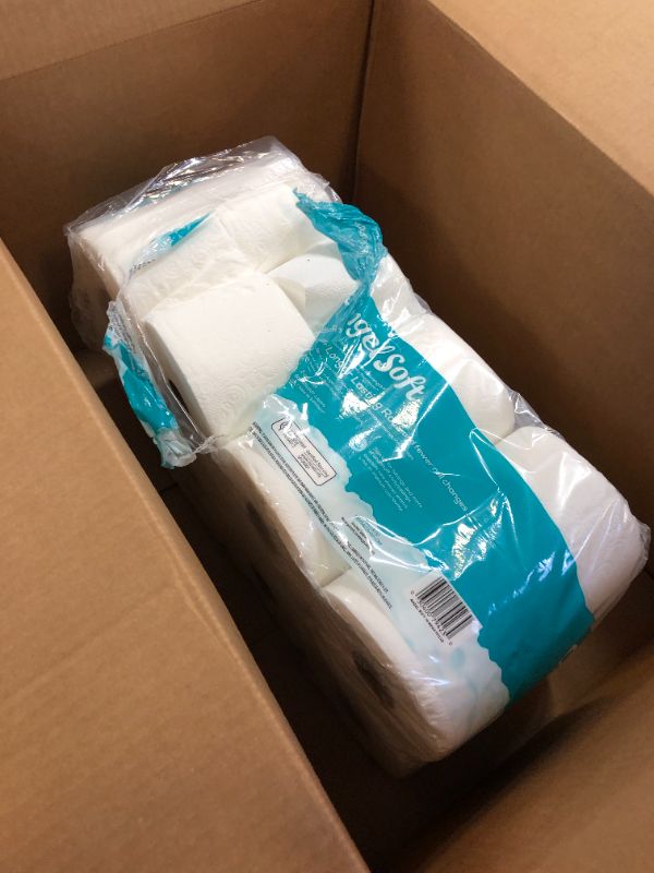 Photo 2 of Angel Soft® Toilet Paper, 16 Mega Rolls = 64 Regular Rolls, 2-Ply Bath Tissue