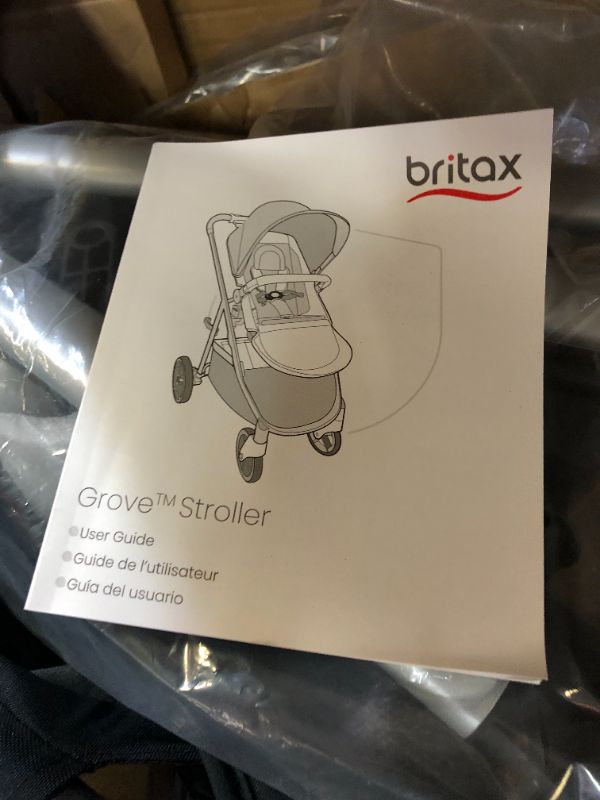 Photo 2 of Britax Willow Grove SC Baby Travel System, Infant Car Seat and Stroller Combo with Alpine Base, ClickTight Technology, SafeWash, Pindot Onyx