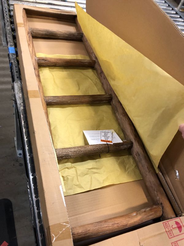 Photo 1 of wood blanket ladder