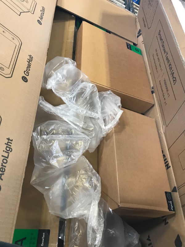 Photo 2 of VIVOSUN GIY Smart Grow Tent System 4x2, WiFi-Integrated Grow Tent Kit, with Automate Ventilation and Circulation, Schedule Full Spectrum 200W LED Grow Light, and GrowHub E42A Controller 48"x24"x60"