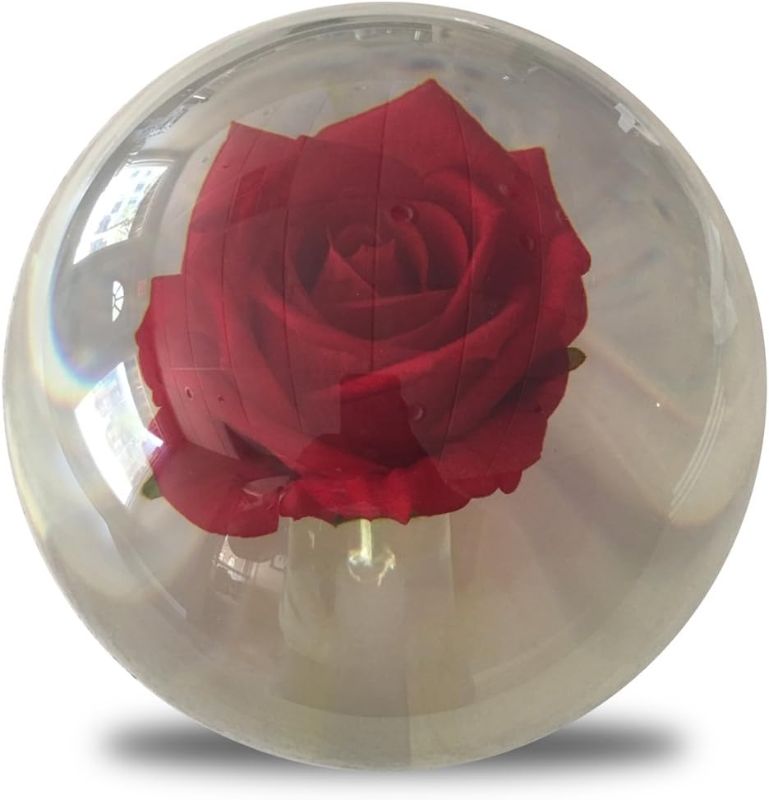 Photo 1 of 
KR Clear Red Rose Bowling Ball