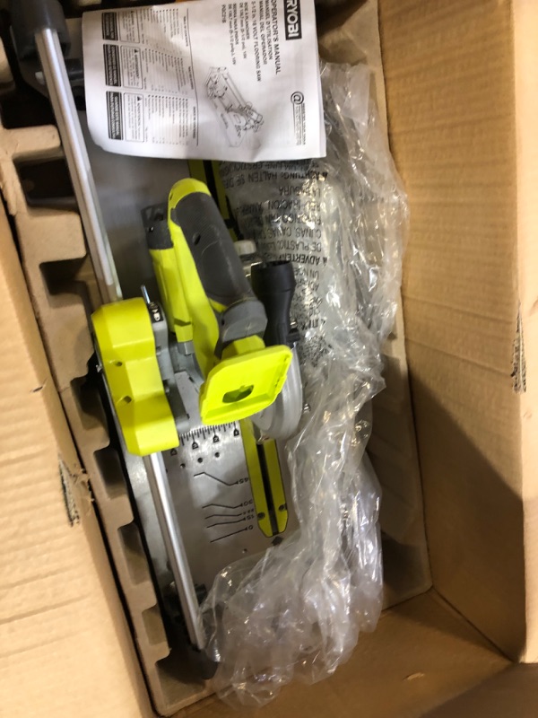 Photo 1 of 18V ONE+ 5-1/2" Flooring Saw
