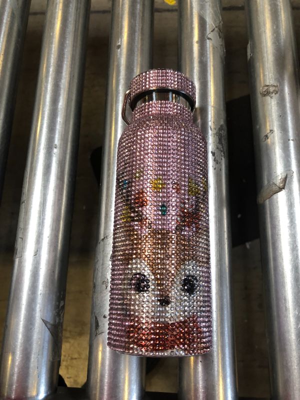 Photo 1 of BEDAZZLED WATER BOTTLE 