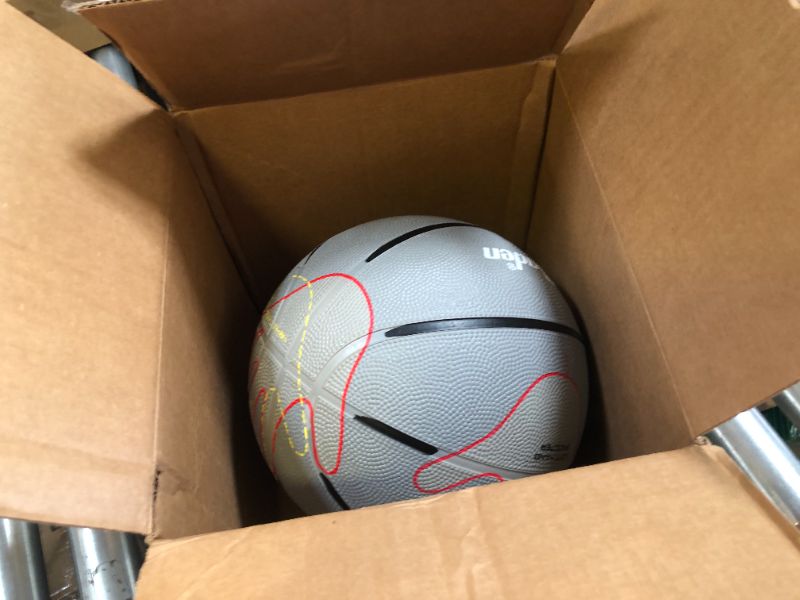 Photo 2 of Baden SkilCoach Shooter's Rubber Training Basketball, 28.5-Inch