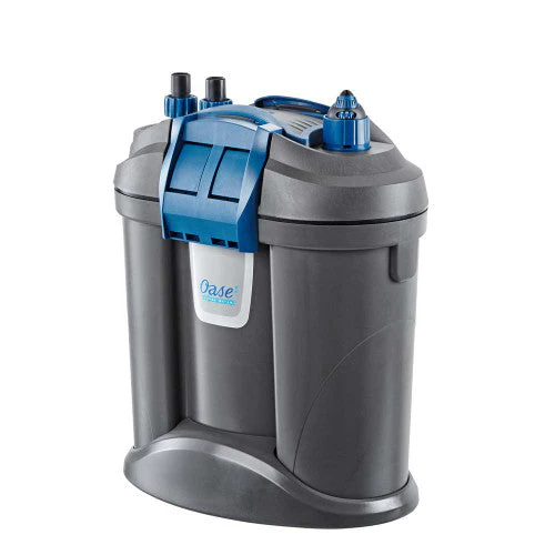 Photo 1 of OASE FiltoSmart Thermo 200 External Canister Filter with Built-in Heater Black, Blue
