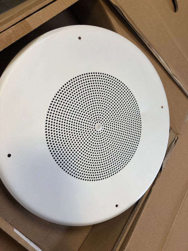 Photo 2 of JBL Professional CSS8018 Commercial Series 10-Watt Ceiling Speaker, 8-Inch, White