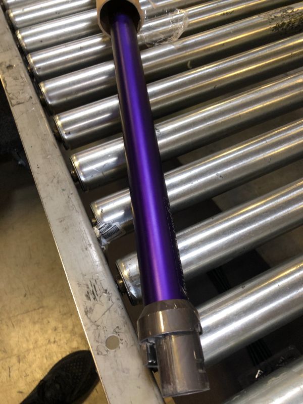 Photo 2 of Defurry Replacement Accessories Quick Release Wand for Dyson V6 /DC58/DC59/DC61/DC62/DC74 Models, ExtensionTube Compatible with Dyson V6 Motorhead/Absolute(Purple) DC 45 DC59 DC61 DC62 V6 DC74 (Purple)