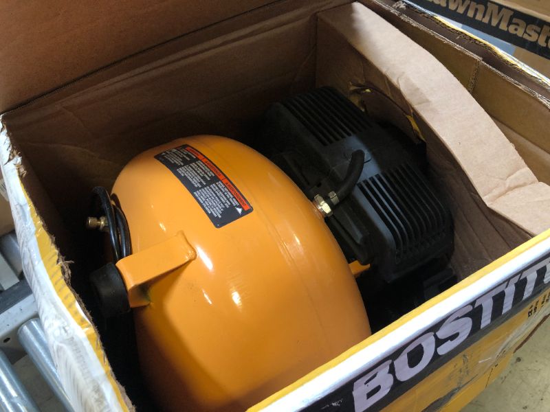 Photo 2 of BOSTITCH Air Compressor Kit, -Free, 6 Gallon, 150 PSI (BTFP02012-WPK)