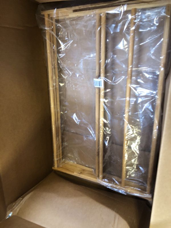 Photo 1 of Home-it Wooden Clothes Drying Rack for Laundry - Collapsible Folding Bamboo Laundry Drying Rack for Drying Clothes - Heavy Duty Pre Assembled