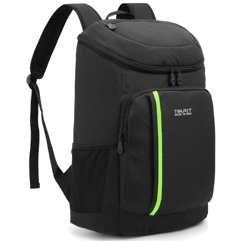 Photo 1 of TOURIT Cooler Backpack 30 Cans Lightweight Insulated Backpack Cooler Leak-Proof Soft Cooler Bag Large Capacity for Men Women to Picnics, Camping, Hiking, Beach, Park or Day Trips

