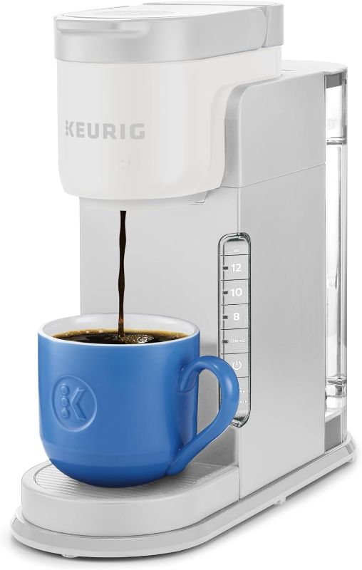 Photo 1 of Keurig K-Express Coffee Maker, Single Serve K-Cup Pod Coffee Brewer, Warm Stone
