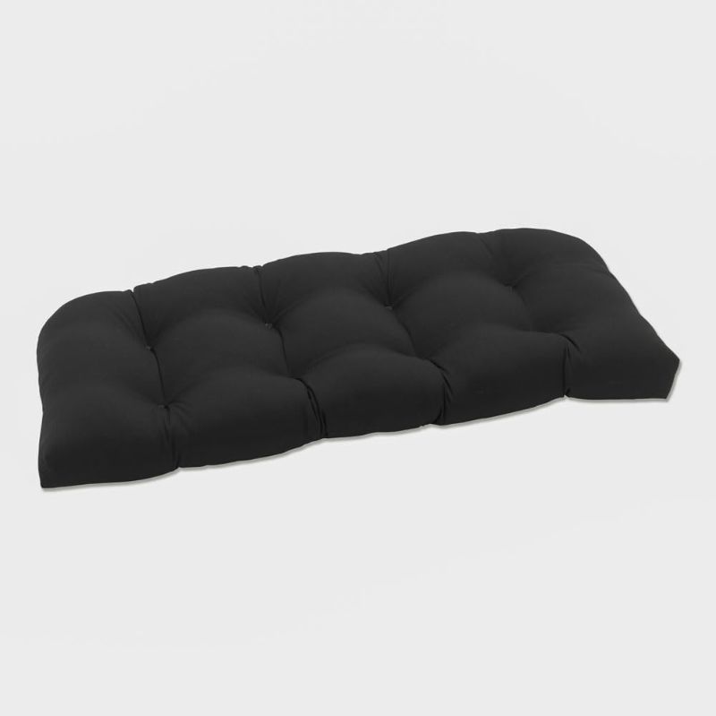 Photo 1 of Solid Indoor/Outdoor Patio Sofa Cushion 