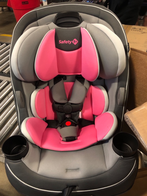 Photo 1 of Safety 1st Crosstown DLX All-in-One Convertible Car Seat, Falcon
