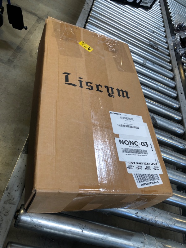 Photo 1 of Keyboard Bench Adjustable, X-Style Portable Bench Seat for Electronic Padded Keyboards Stool & Padded Folding Pianos Chair(Black) Black-original