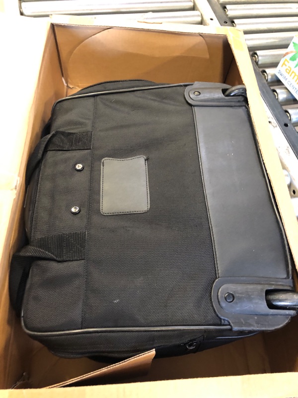 Photo 2 of Rolling Bag Laptop Computer Case with Wheels