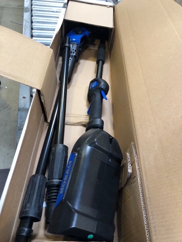 Photo 2 of Kobalt Gen4 40-volt 10-in Cordless Electric Pole Saw (Tool Only, Battery and Charger Not Included)