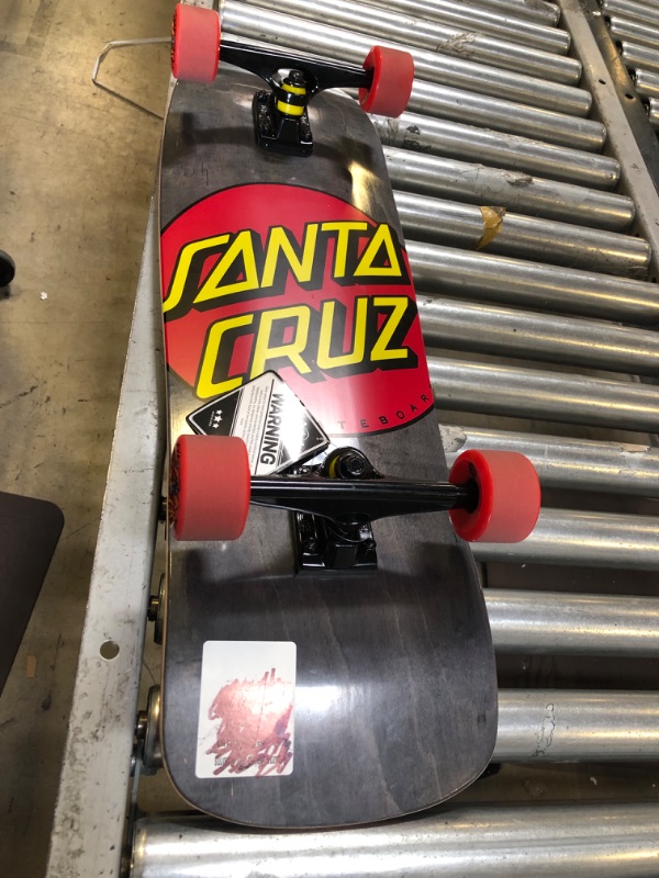 Photo 1 of NHS Santa Cruz Skateboarding Cruiser Skateboard Complete
