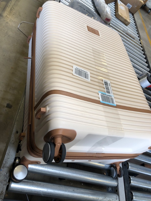 Photo 1 of suitcase- brown 
