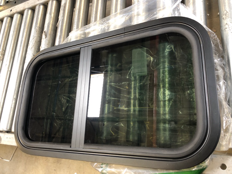 Photo 1 of Galamarine RV Window with Trim Ring, Screen, DOT Certified / Replacement Window for 1-3/4’’ Wall Thickness / for RV, Camper, Trailer
