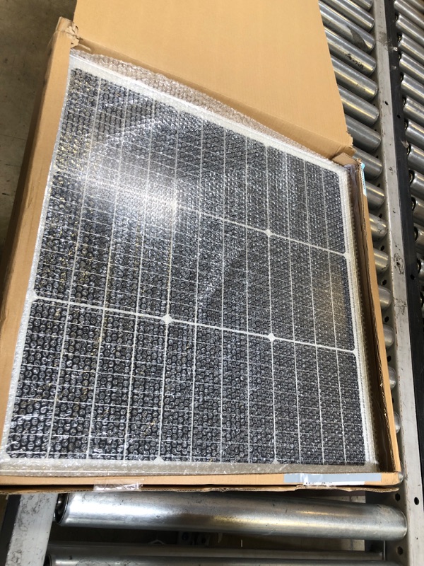 Photo 1 of SOLPERK Solar Panel Kit 50W 12V, Solar Battery Trickle Charger Maintainer with Upgrade Waterproof Controller for Boat Car RV Motorcycle Marine Automotive (Without Mounting Bracket)