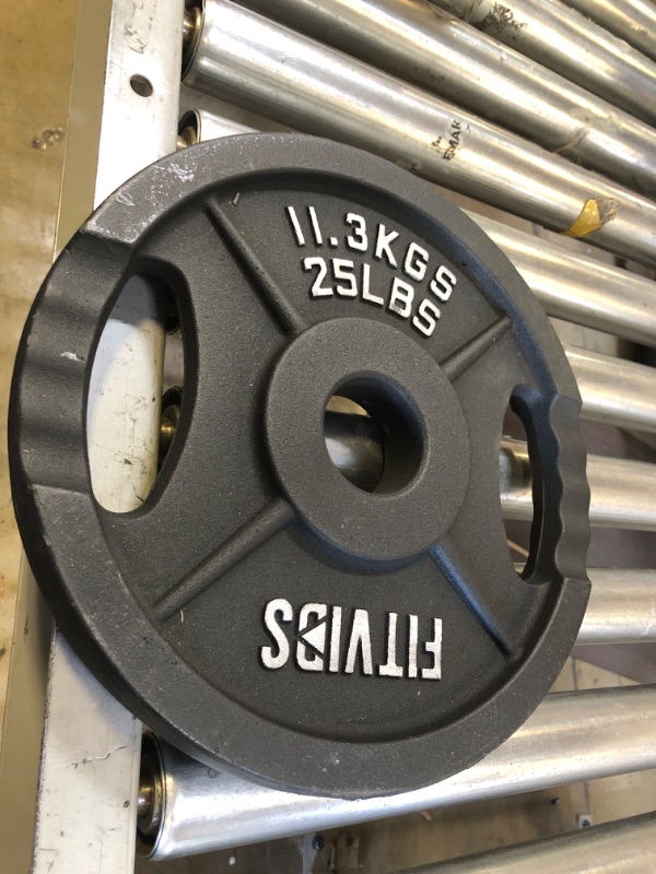 Photo 1 of WEIGHT PLATE - 25 LBS - 