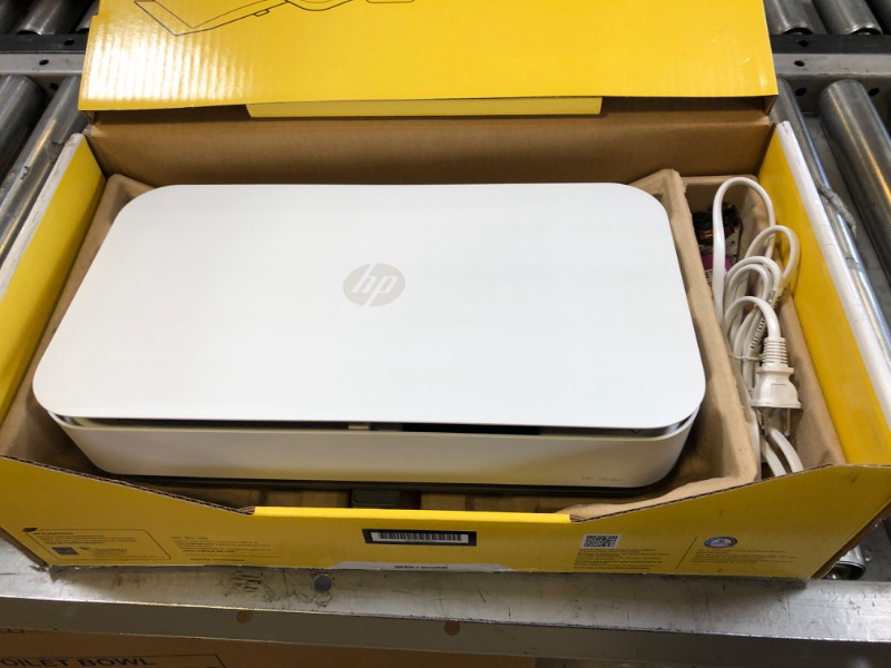 Photo 3 of HP Tango Smart Wireless Printer – Mobile Remote Print, Scan, Copy, HP Instant Ink, Works with Alexa(2RY54A),White