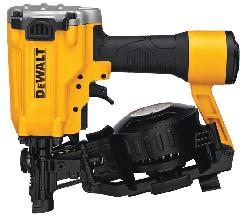 Photo 1 of DEWALT DW45RN 15 degree Coil Roofing Nailer