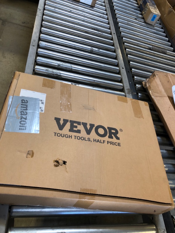 Photo 1 of VEVOR Food Buffet, Fast Heating Warming Trays Hot Plate Perfect for Parties, House, Holidays, ETL, 23.6" x 16.5", Medium, Black 16.5" x 23.6"