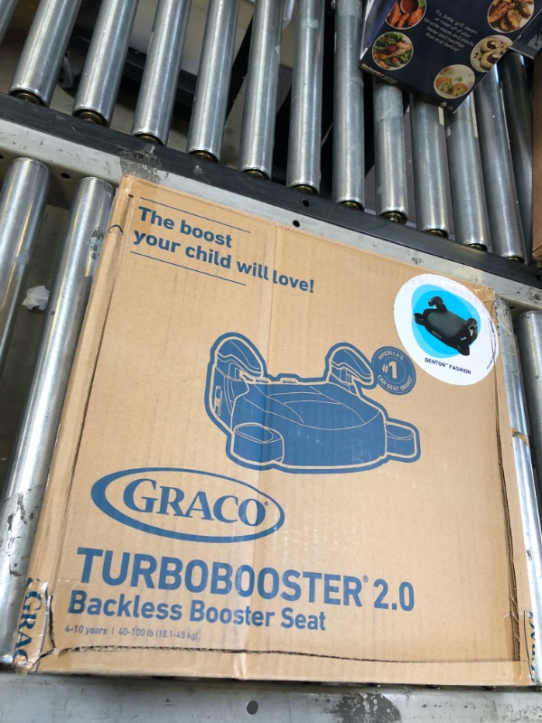 Photo 3 of Graco TurboBooster 2.0 Backless Booster Car Seat, Denton