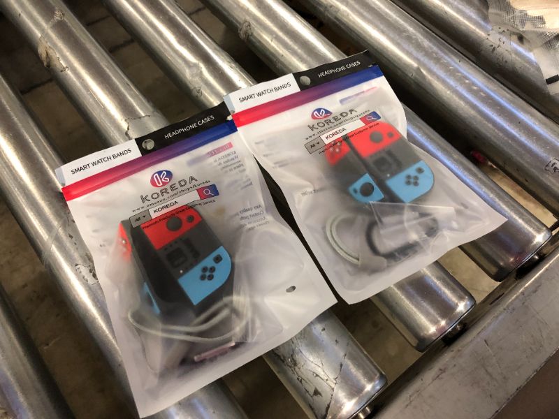 Photo 1 of 2 PACK!!! KOREDA for AirPod Pro 2 Case, Cool Game Player Design Case for Airpods Pro 2nd Generation/1st Generation (2023/2022/2019), Cute Funny 3D Cartoon Silicone Protective Cover with Keychain for Men Women A-Switch Case