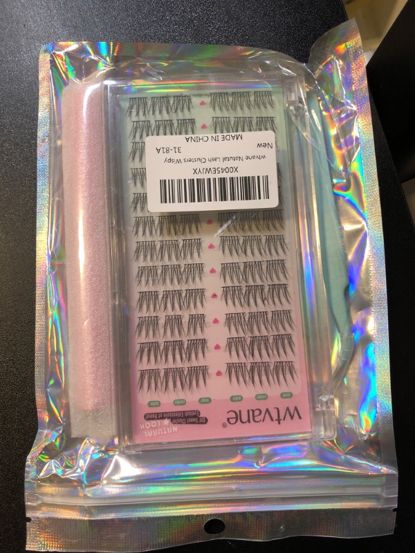 Photo 1 of  Lovely Cartoon Fairy Party Flared False Eyelashes kit 