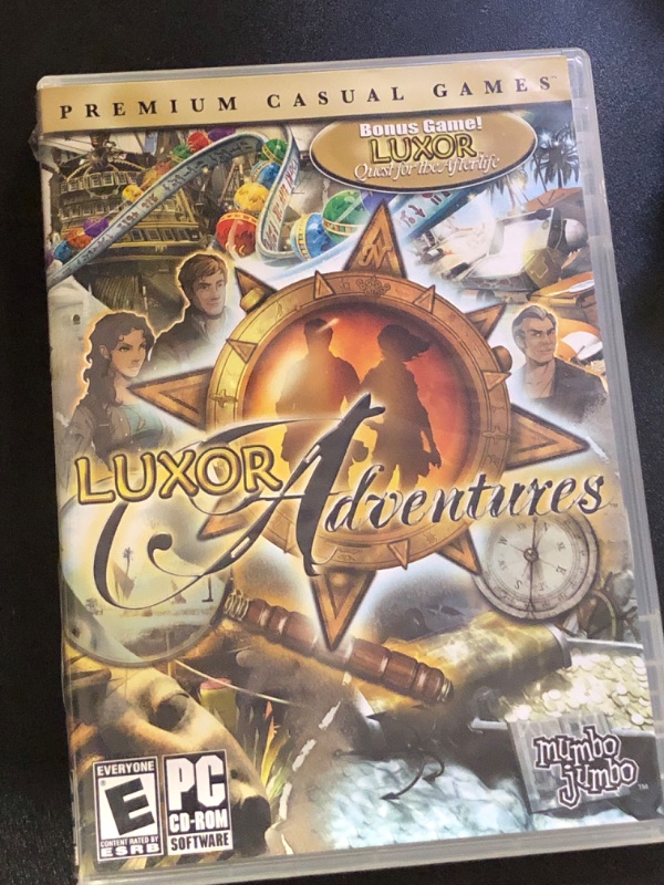 Photo 2 of Luxor Adventures video game 