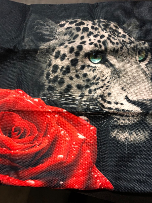 Photo 1 of 45x45 Jaguar pillow cover