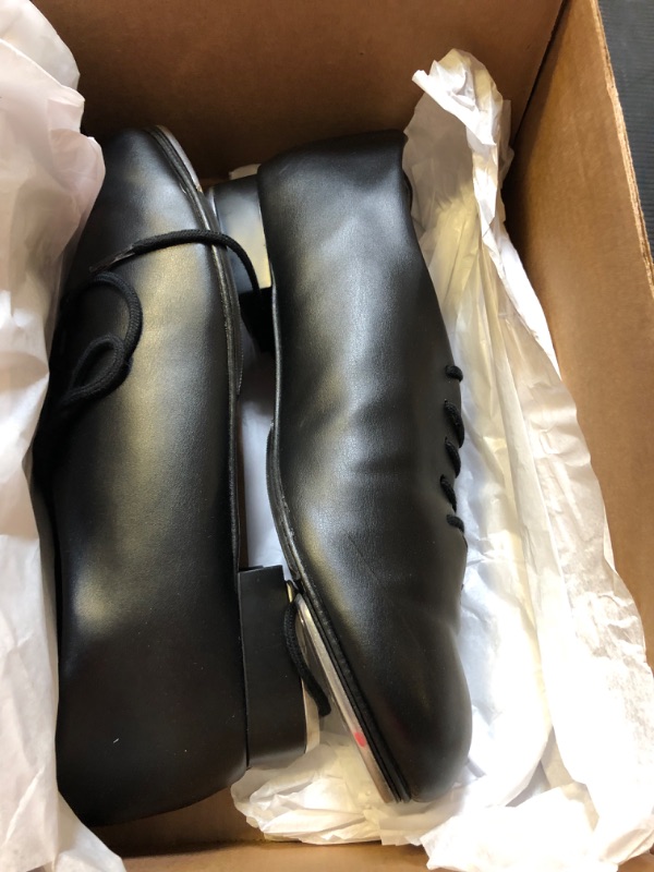 Photo 1 of 9 1/2 mens tap shoes black