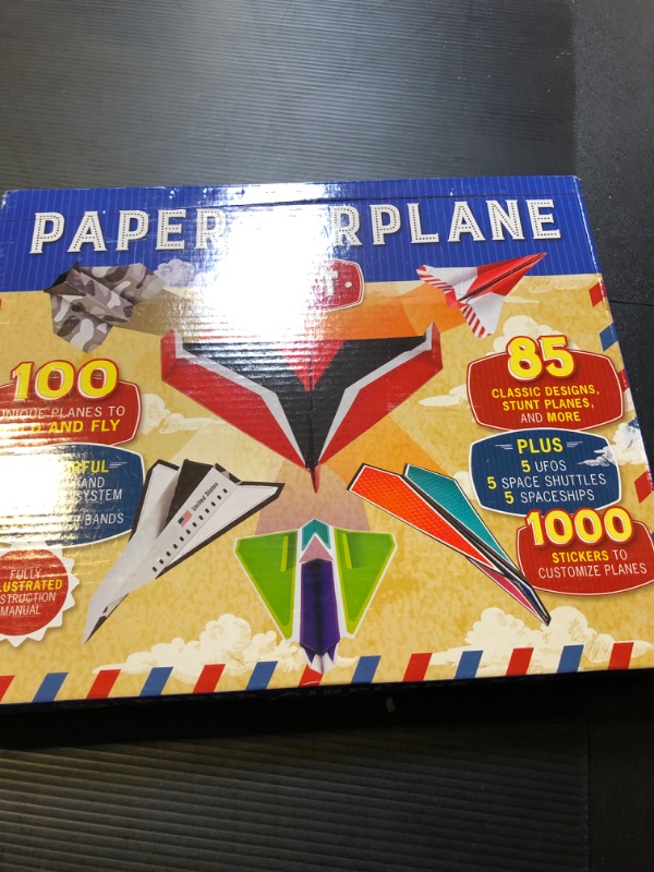 Photo 2 of Paper Airplane Kit