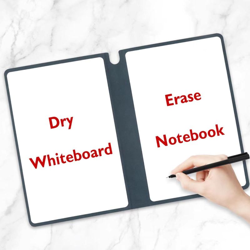 Photo 1 of " Reusable White Board, Portable Desk Whiteboard for Meeting & Business, Perfect for School, Home, Office  