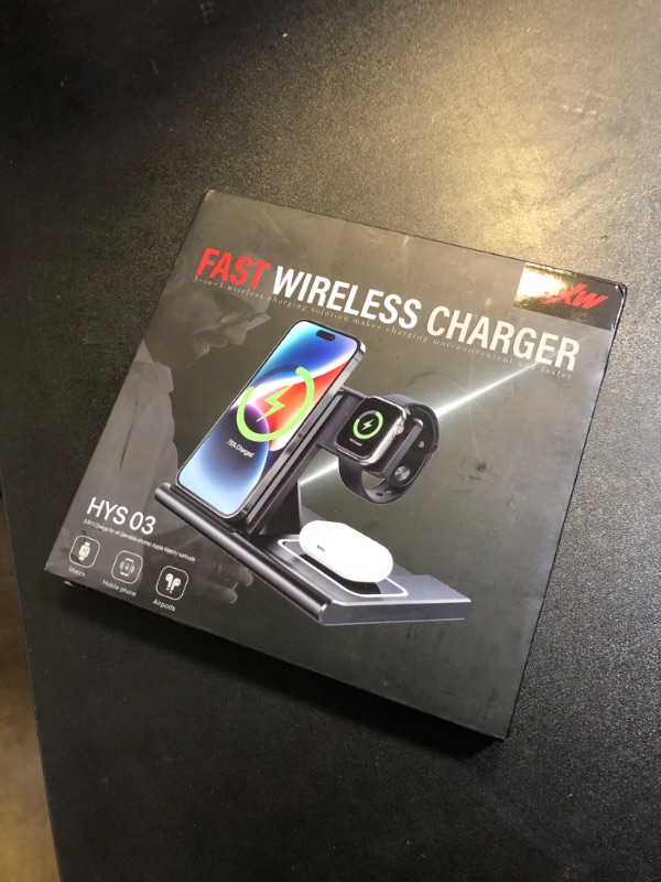 Photo 1 of fast wireless charger 